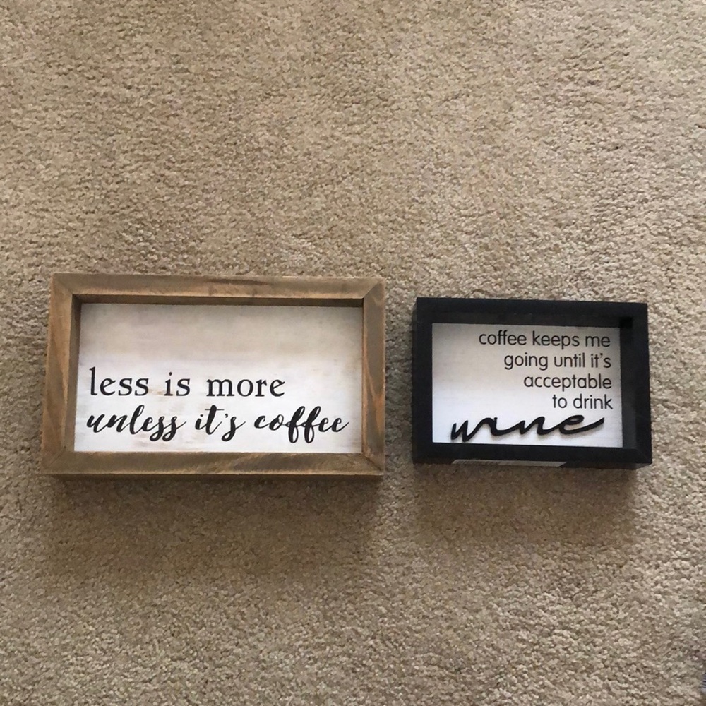 Shadow boxes